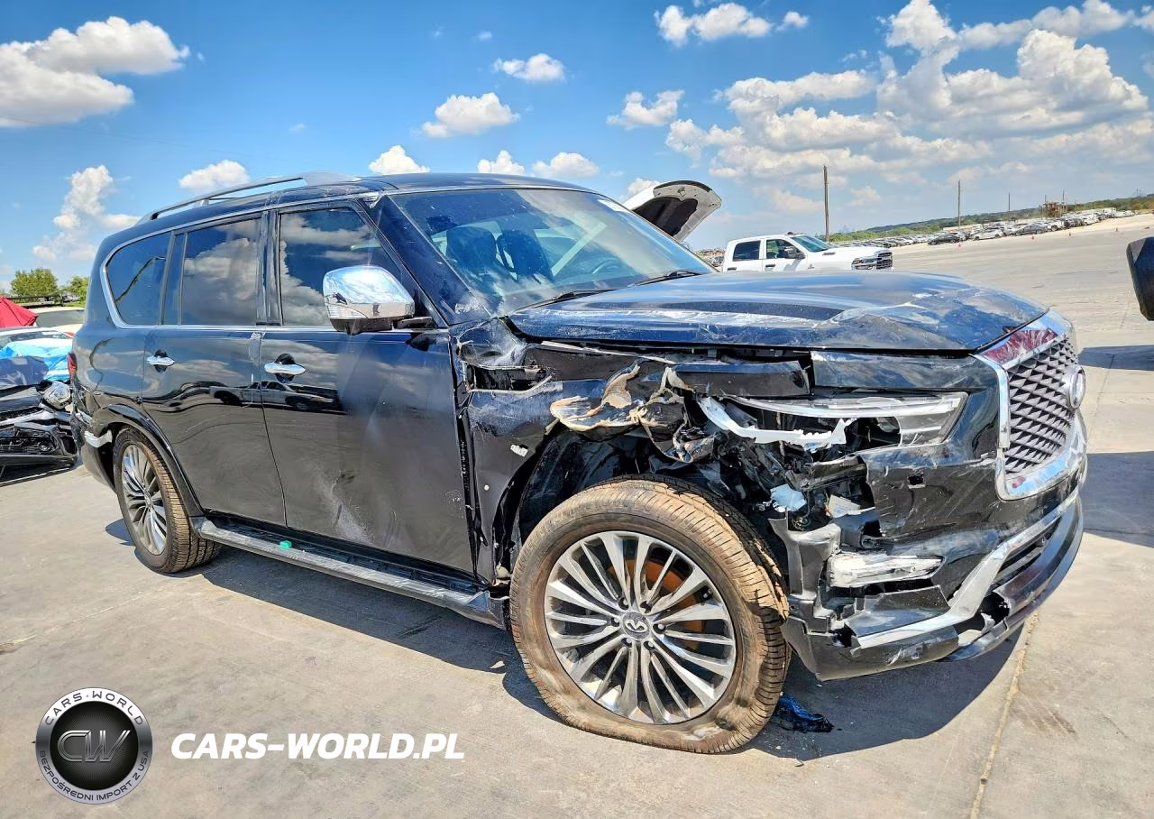 2021 Infiniti Qx80 Sensory VIN:JN8AZ2BF5M9715899 - 4
