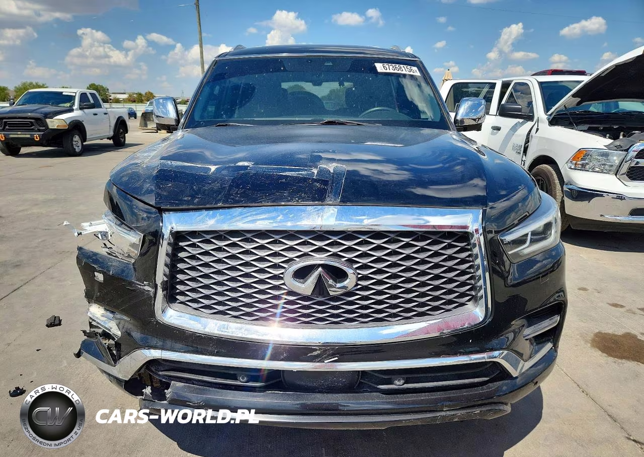 2021 Infiniti Qx80 Sensory VIN:JN8AZ2BF5M9715899 - 5