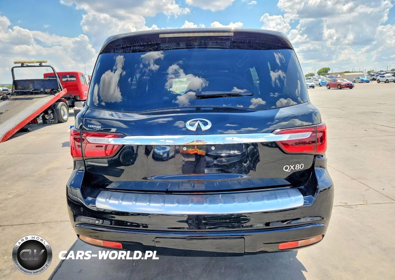 2021 Infiniti Qx80 Sensory VIN:JN8AZ2BF5M9715899 - 6