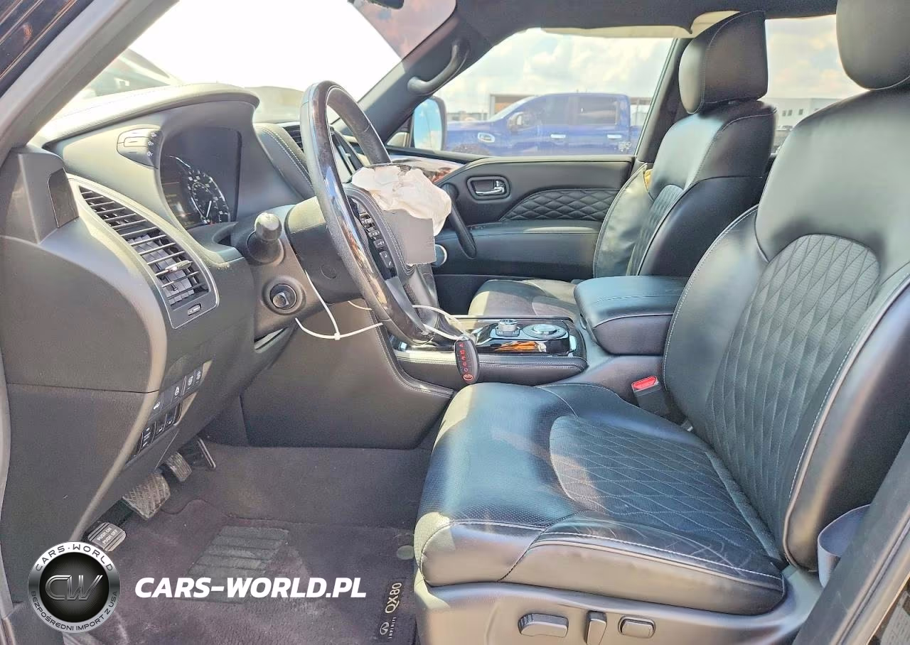 2021 Infiniti Qx80 Sensory VIN:JN8AZ2BF5M9715899 - 7