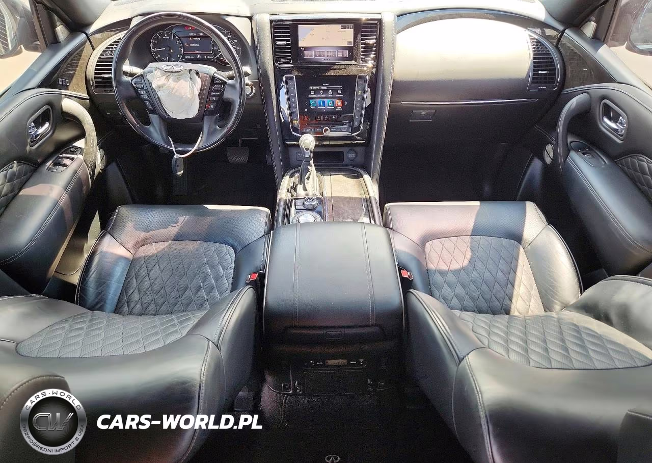 2021 Infiniti Qx80 Sensory VIN:JN8AZ2BF5M9715899 - 8