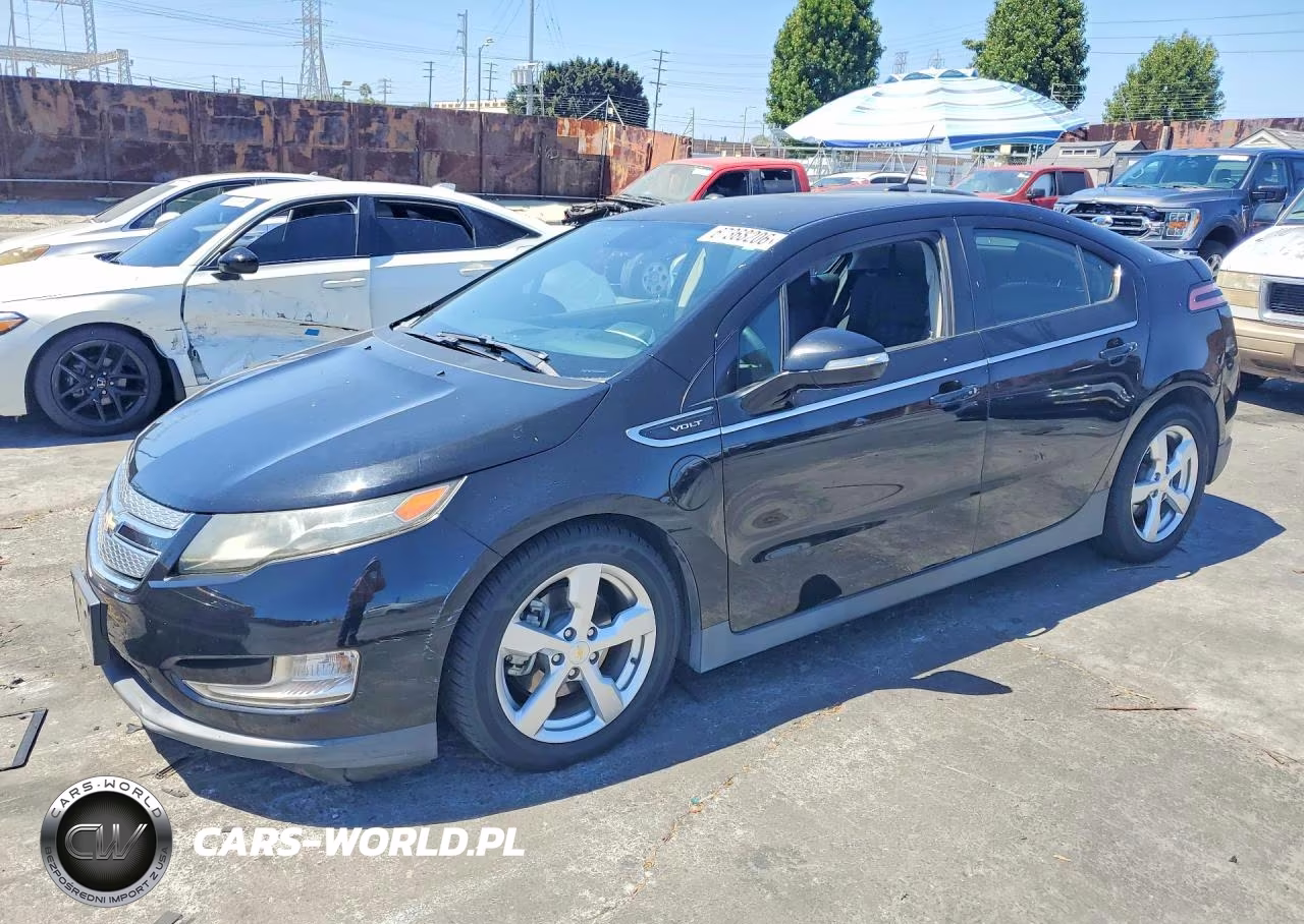 2012 Chevrolet Volt
