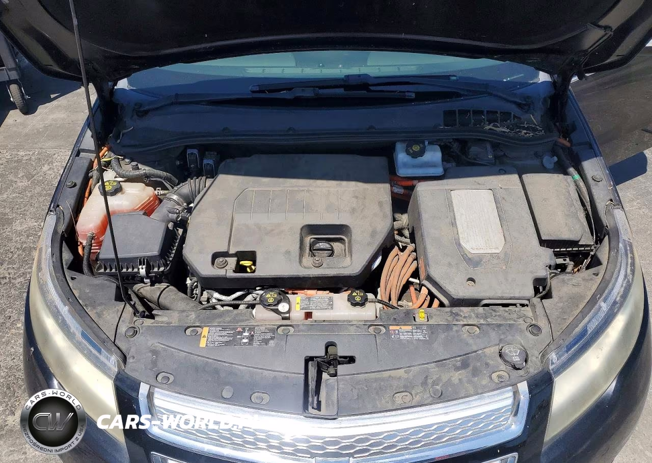 2012 Chevrolet Volt VIN:1G1RC6E49CU101492 - 11