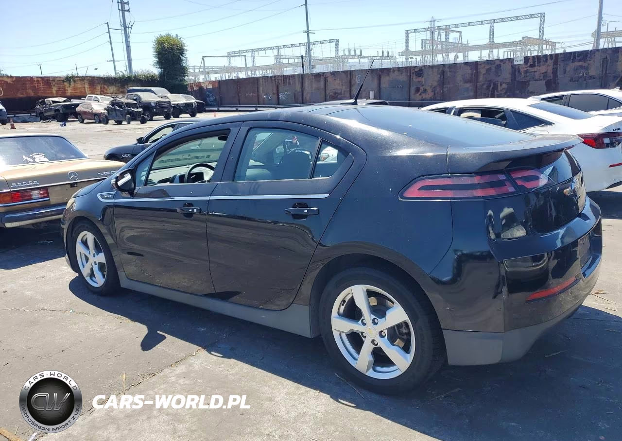 2012 Chevrolet Volt VIN:1G1RC6E49CU101492 - 2
