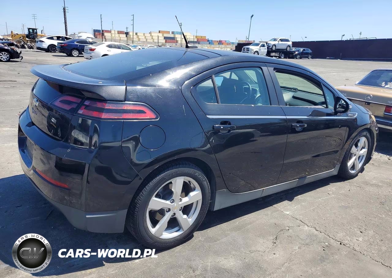 2012 Chevrolet Volt VIN:1G1RC6E49CU101492 - 3