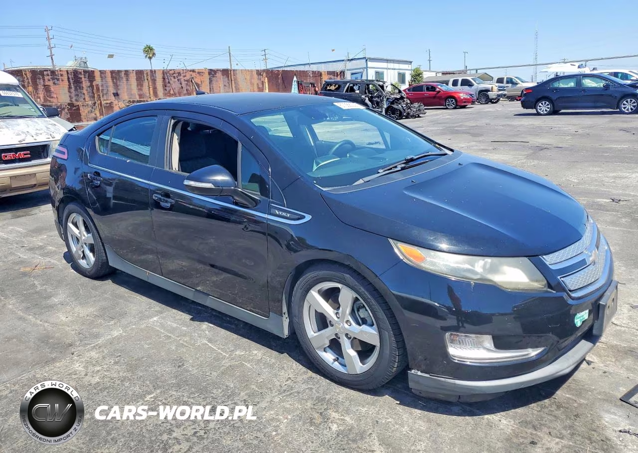 2012 Chevrolet Volt VIN:1G1RC6E49CU101492 - 4