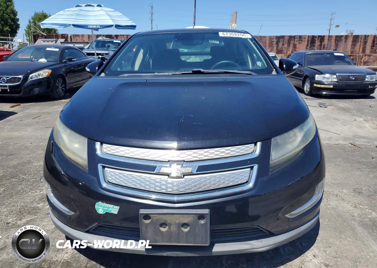 2012 Chevrolet Volt VIN:1G1RC6E49CU101492 - 5