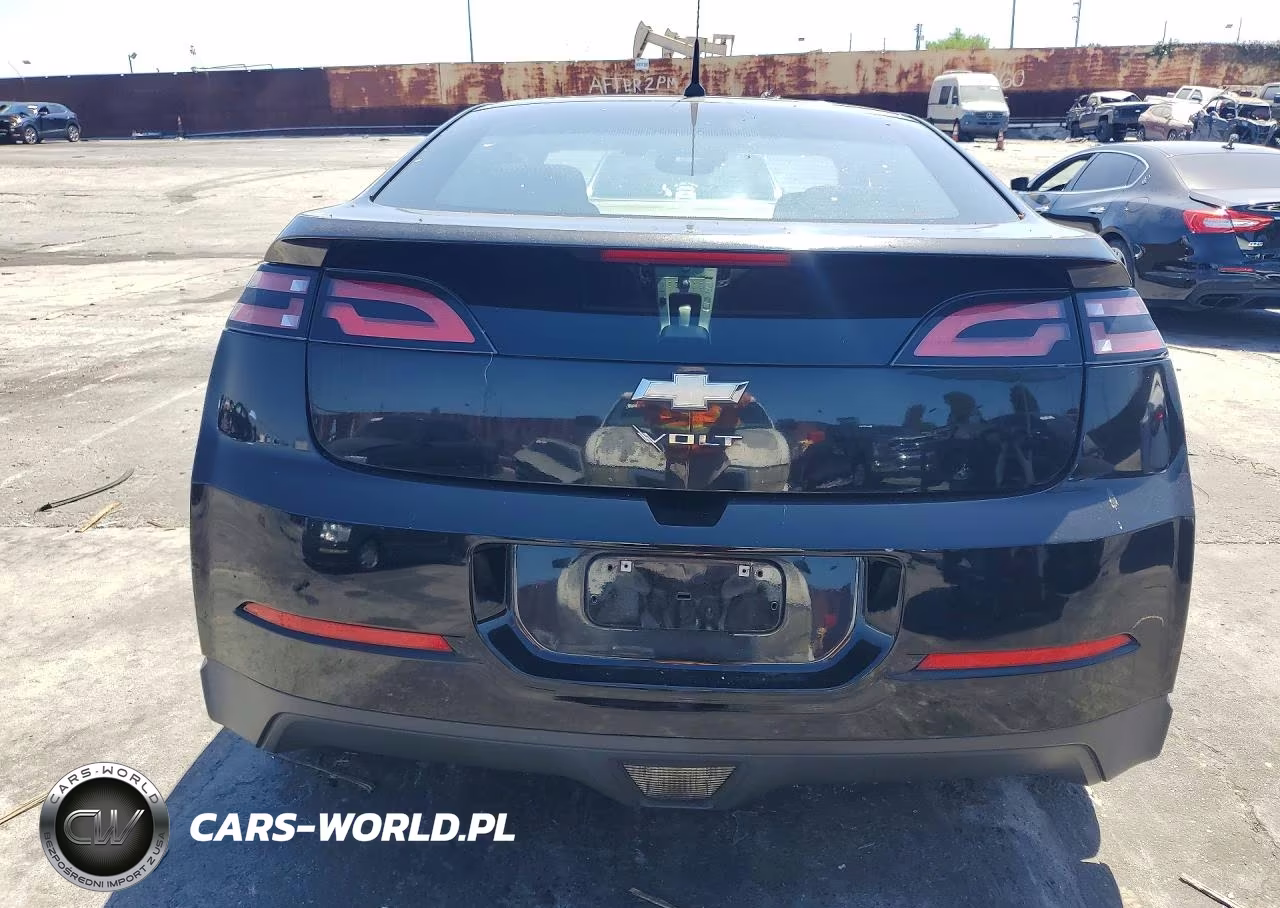 2012 Chevrolet Volt VIN:1G1RC6E49CU101492 - 6