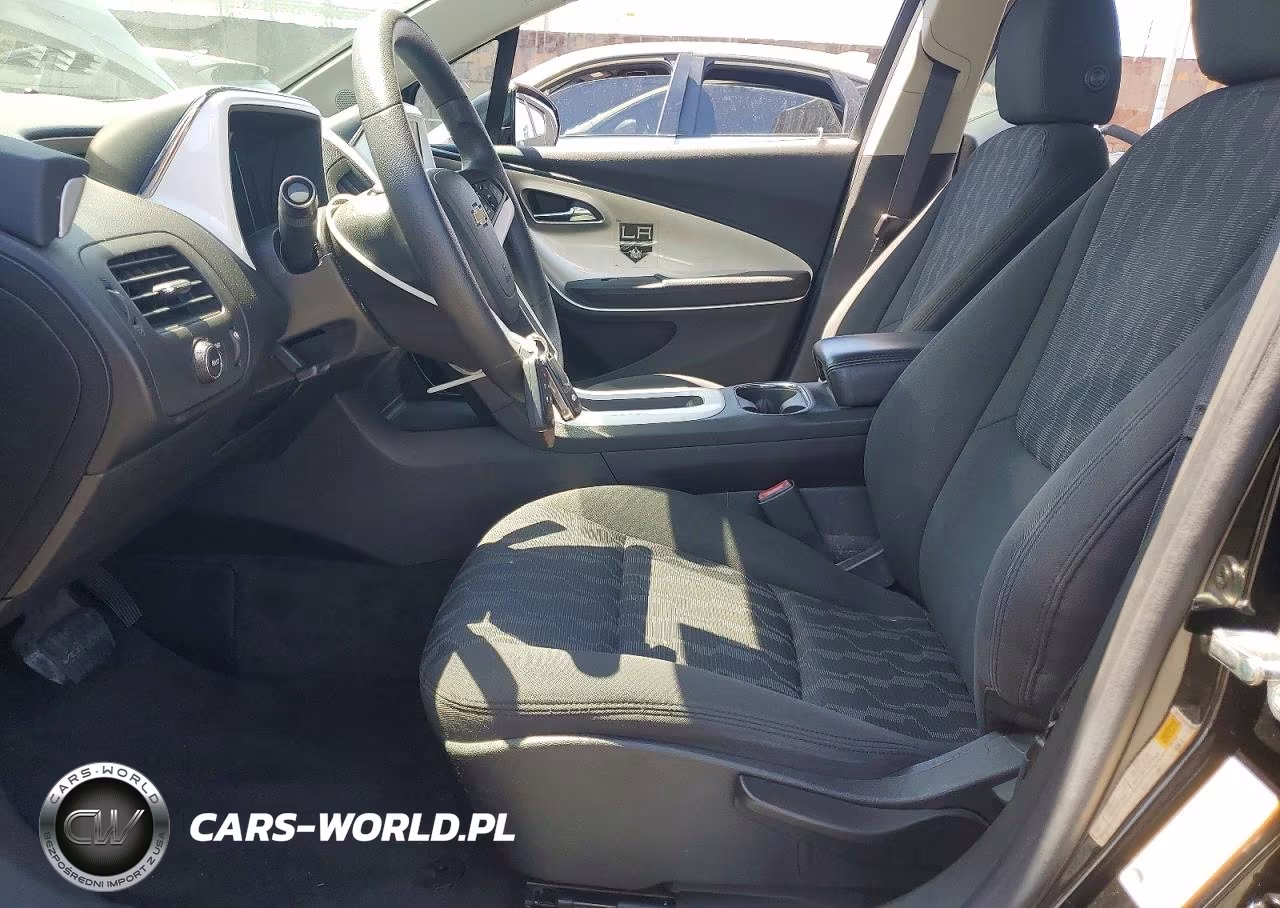 2012 Chevrolet Volt VIN:1G1RC6E49CU101492 - 7