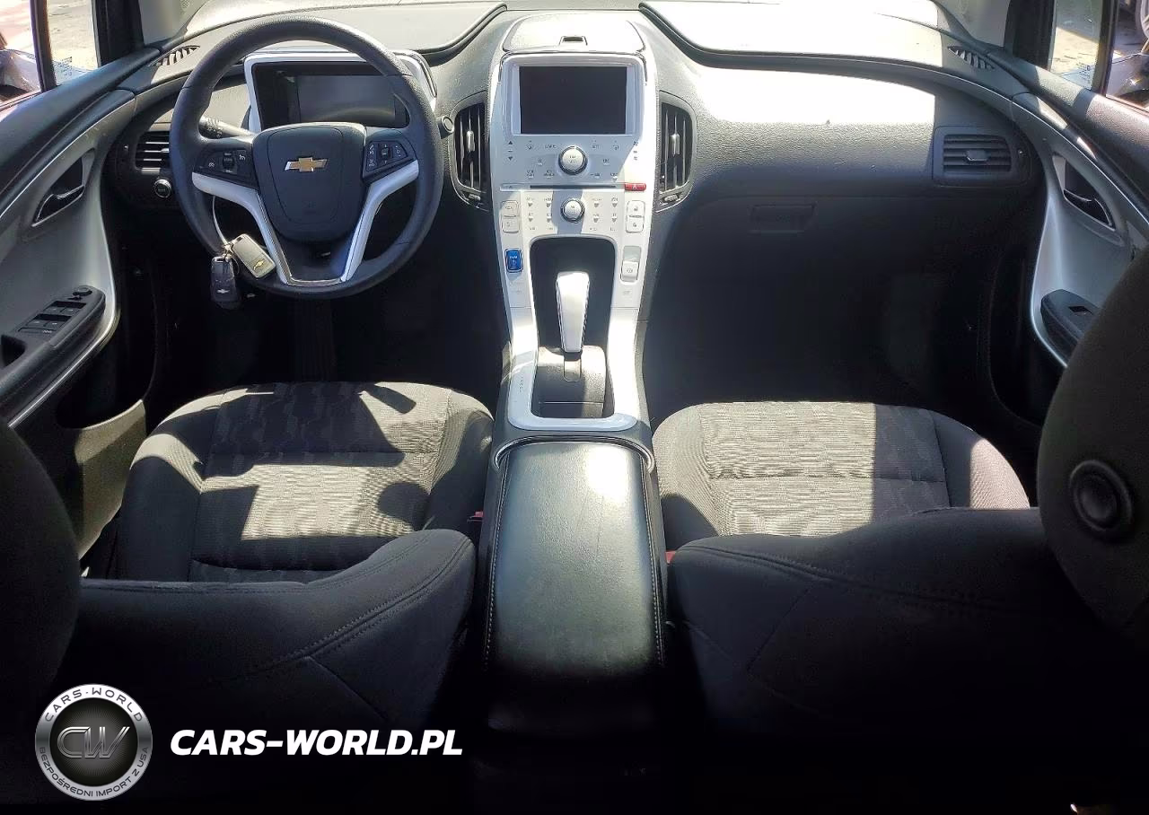 2012 Chevrolet Volt VIN:1G1RC6E49CU101492 - 8