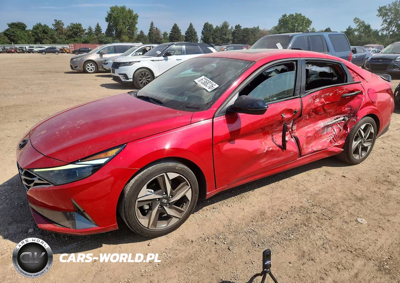 2023 Hyundai Elantra Limited