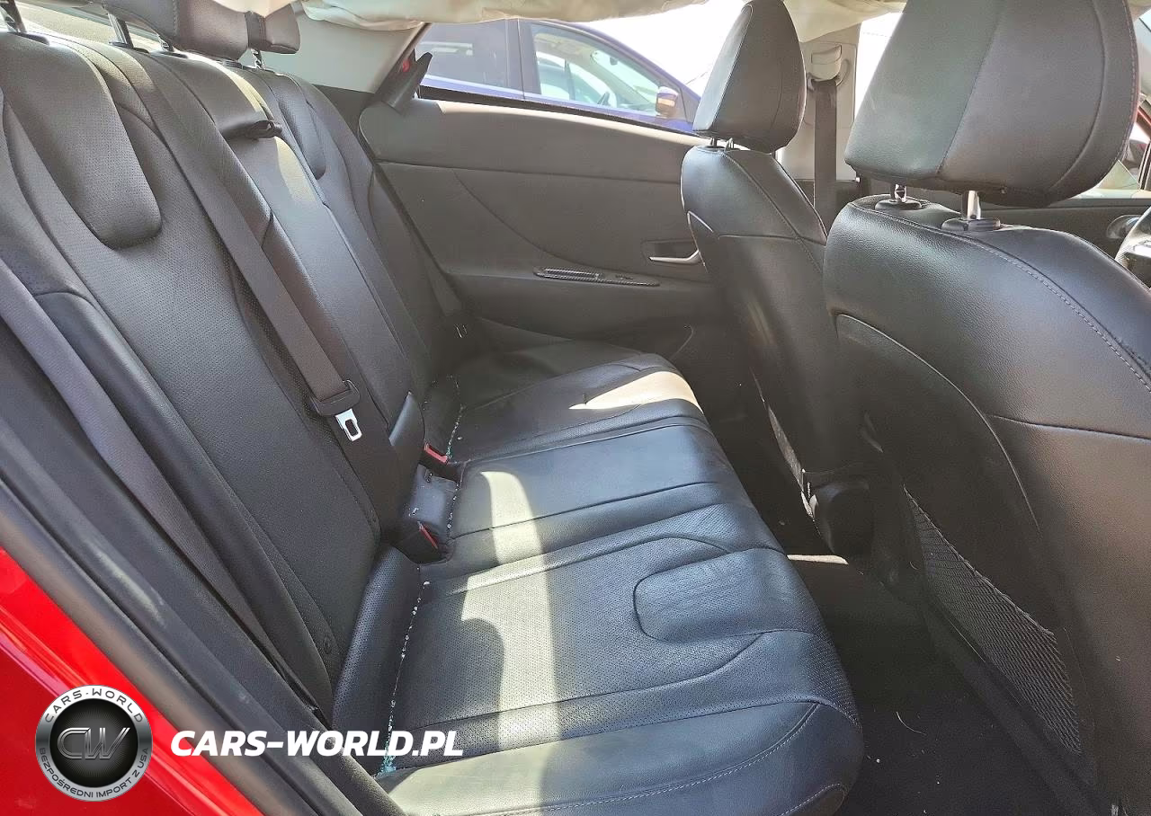 2023 Hyundai Elantra Limited VIN:5NPLP4AG3PH114020 - 10