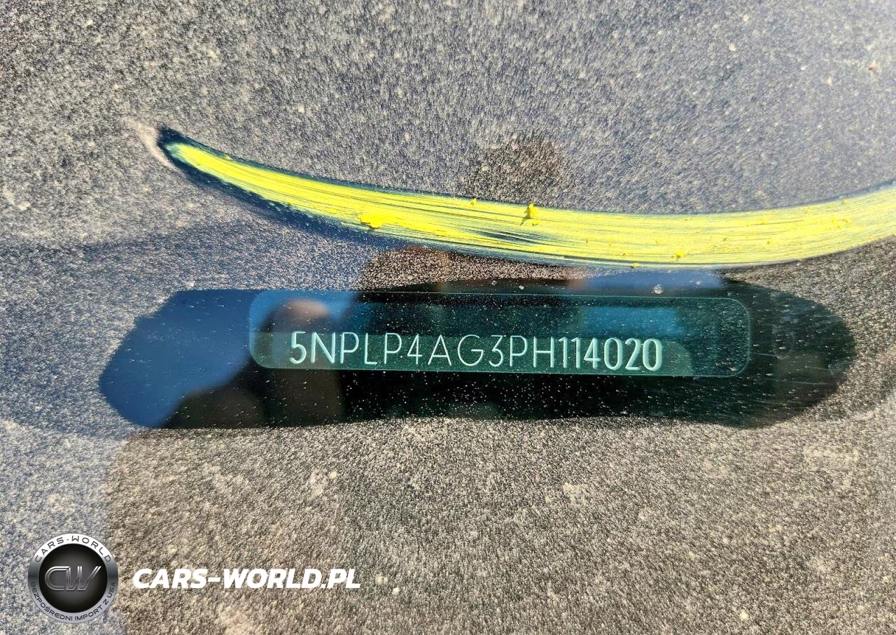 2023 Hyundai Elantra Limited VIN:5NPLP4AG3PH114020 - 12