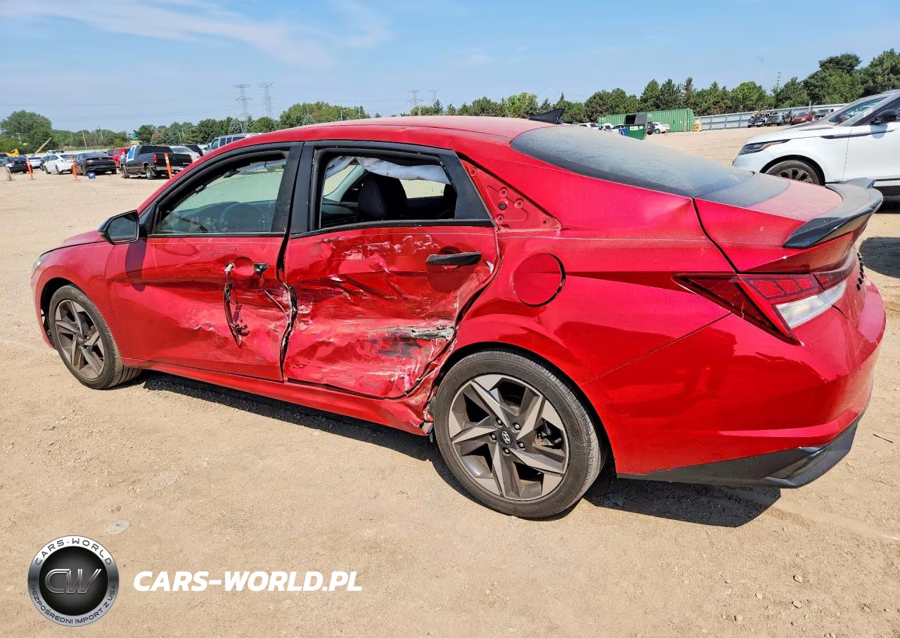 2023 Hyundai Elantra Limited VIN:5NPLP4AG3PH114020 - 2