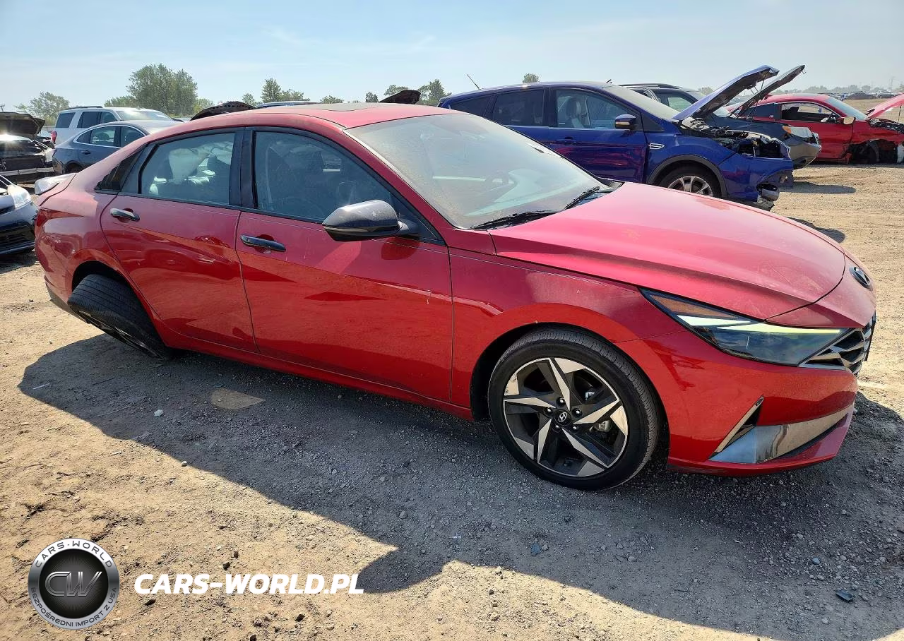 2023 Hyundai Elantra Limited VIN:5NPLP4AG3PH114020 - 4