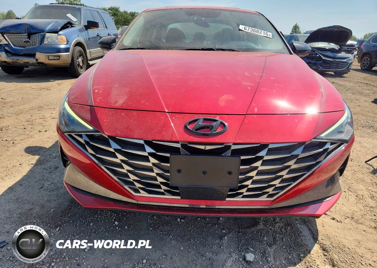 2023 Hyundai Elantra Limited VIN:5NPLP4AG3PH114020 - 5