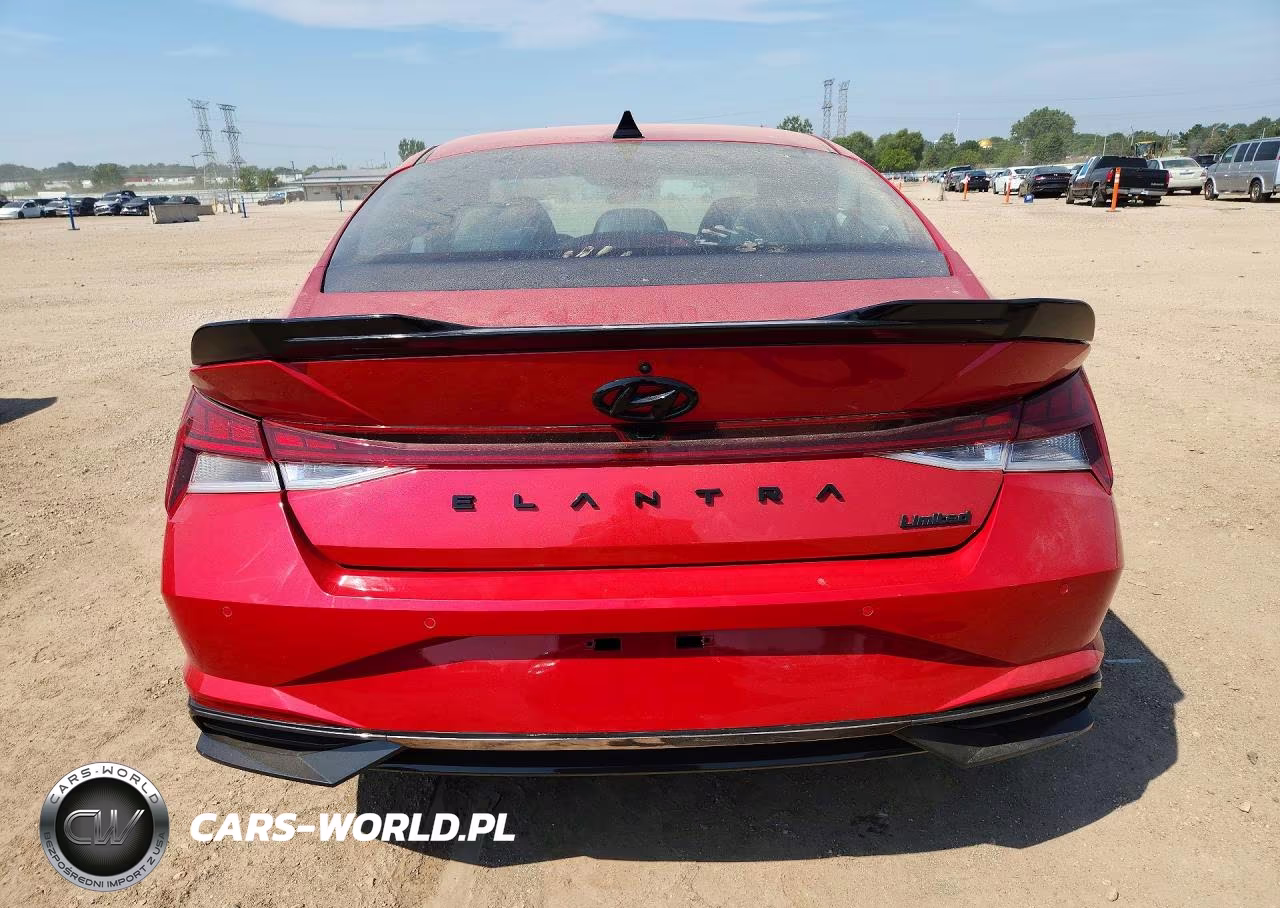 2023 Hyundai Elantra Limited VIN:5NPLP4AG3PH114020 - 6