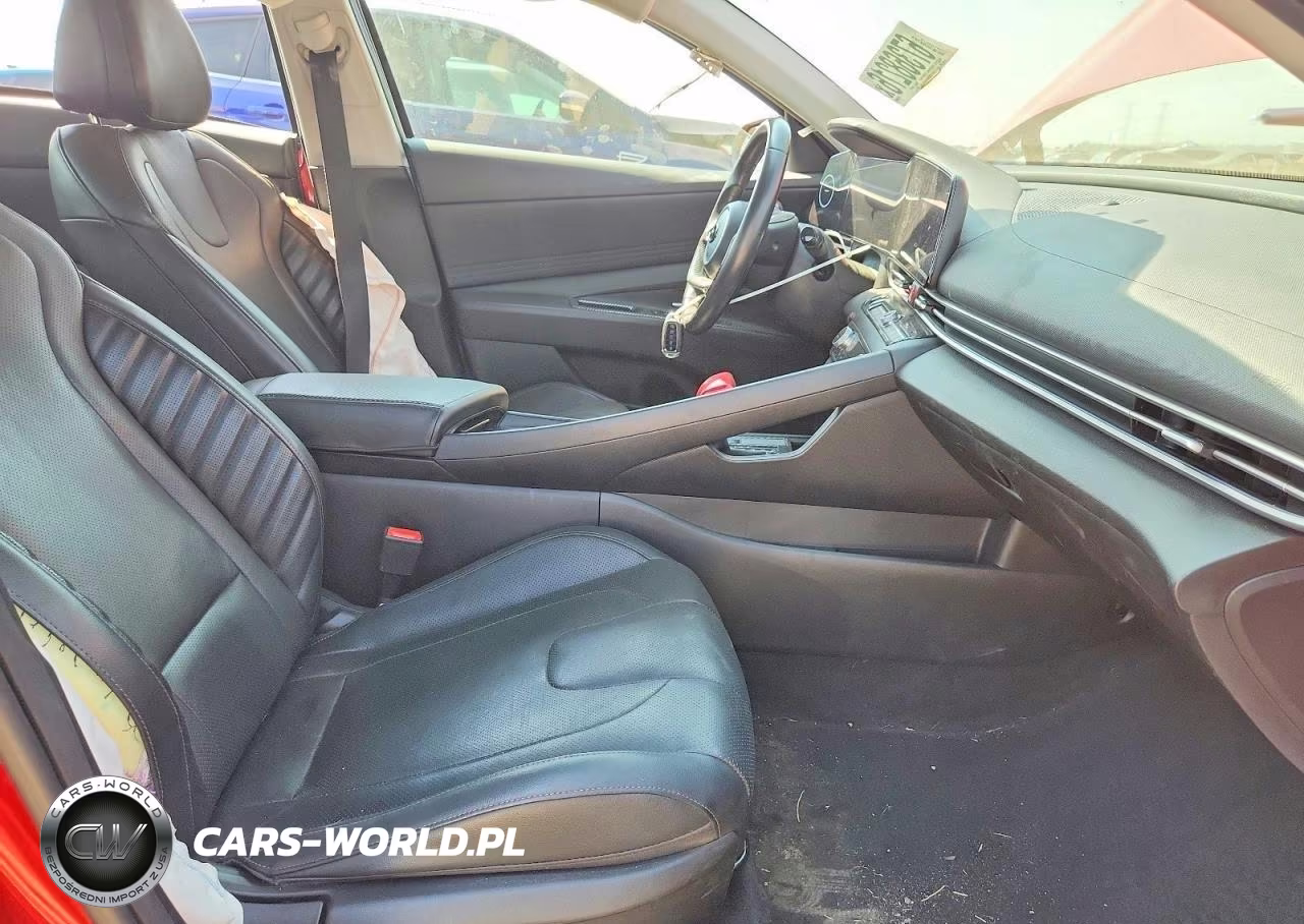 2023 Hyundai Elantra Limited VIN:5NPLP4AG3PH114020 - 7