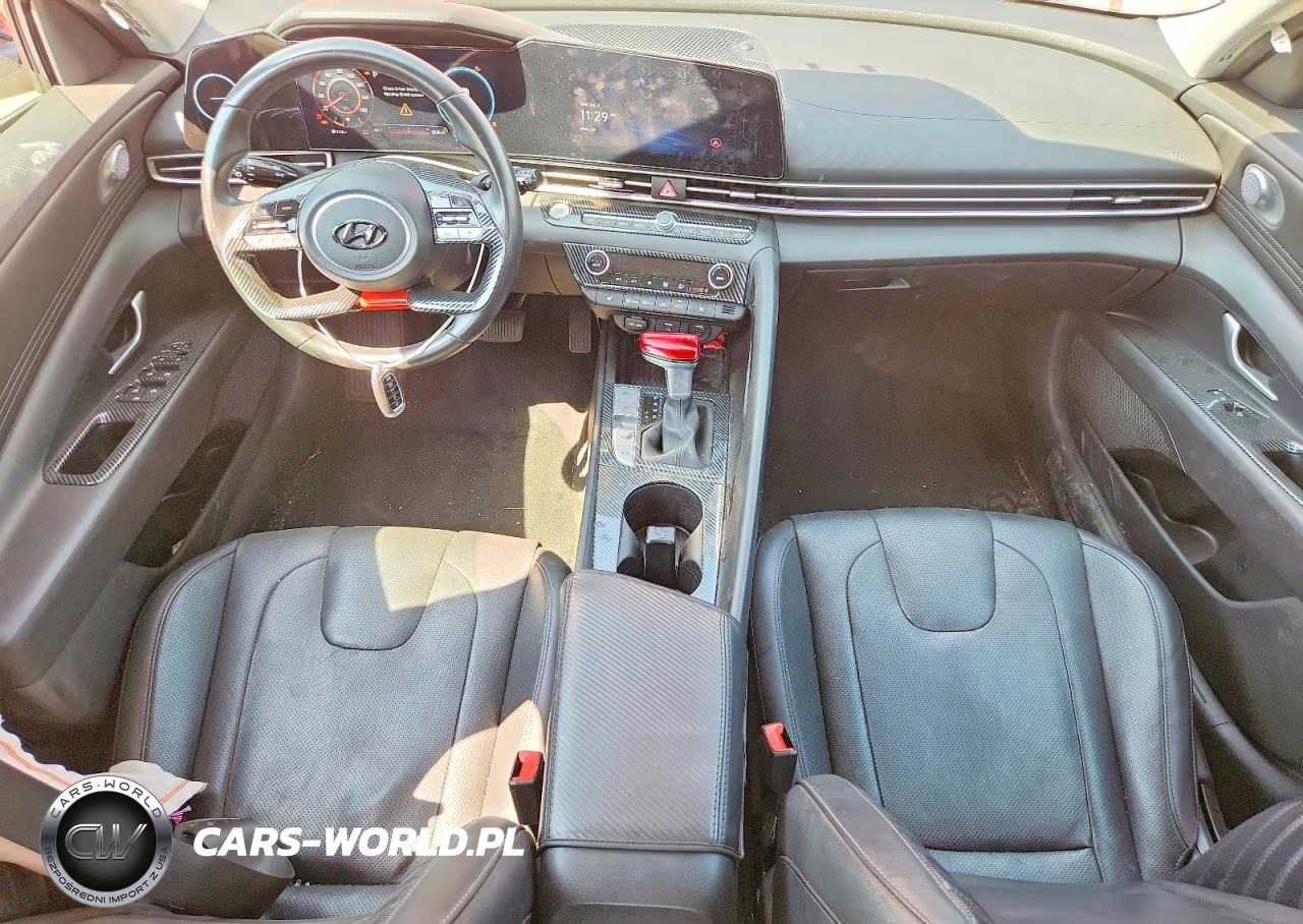 2023 Hyundai Elantra Limited VIN:5NPLP4AG3PH114020 - 8