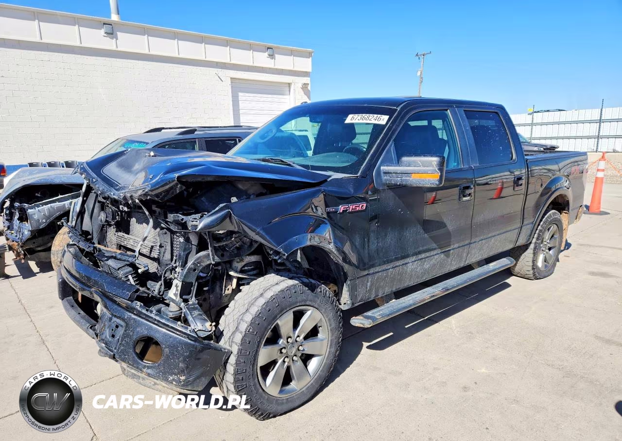 2013 Ford F150 Supercrew