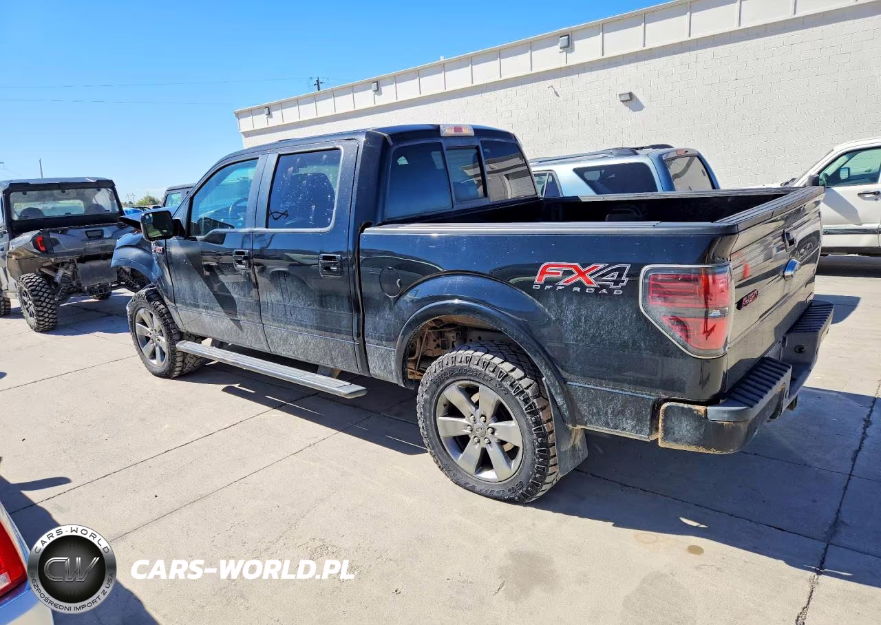 2013 Ford F150 Supercrew VIN:1FTFW1ET1DFB75846 - 2