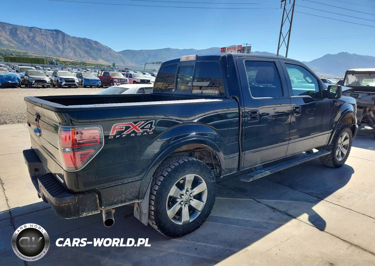 2013 Ford F150 Supercrew VIN:1FTFW1ET1DFB75846 - 3