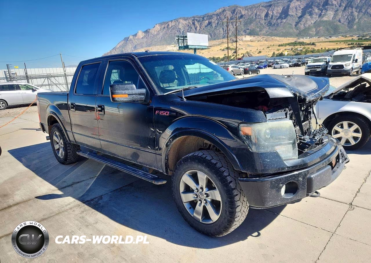 2013 Ford F150 Supercrew VIN:1FTFW1ET1DFB75846 - 4