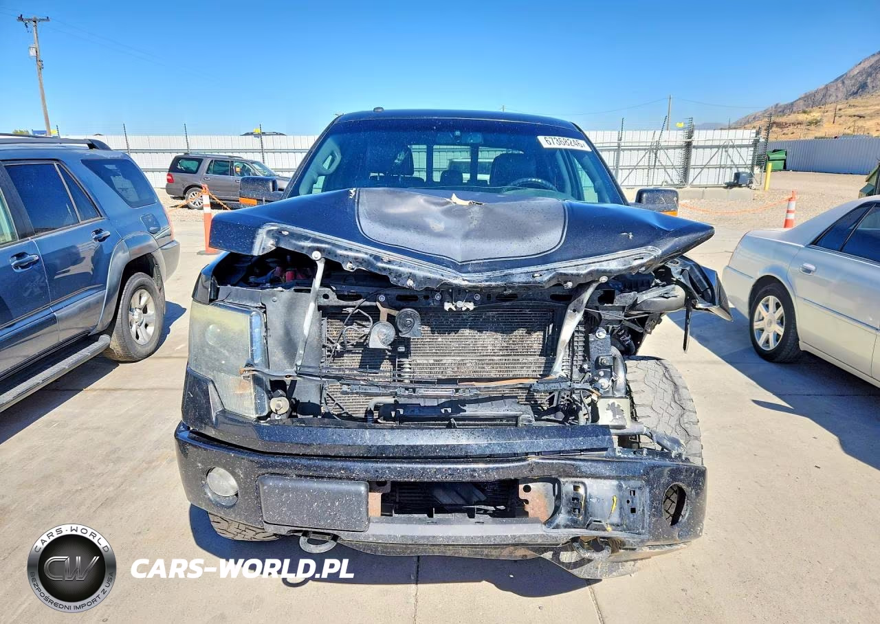 2013 Ford F150 Supercrew VIN:1FTFW1ET1DFB75846 - 5