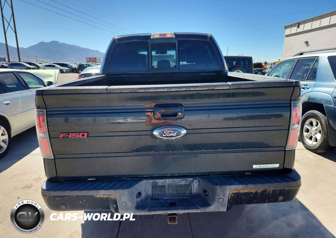 2013 Ford F150 Supercrew VIN:1FTFW1ET1DFB75846 - 6