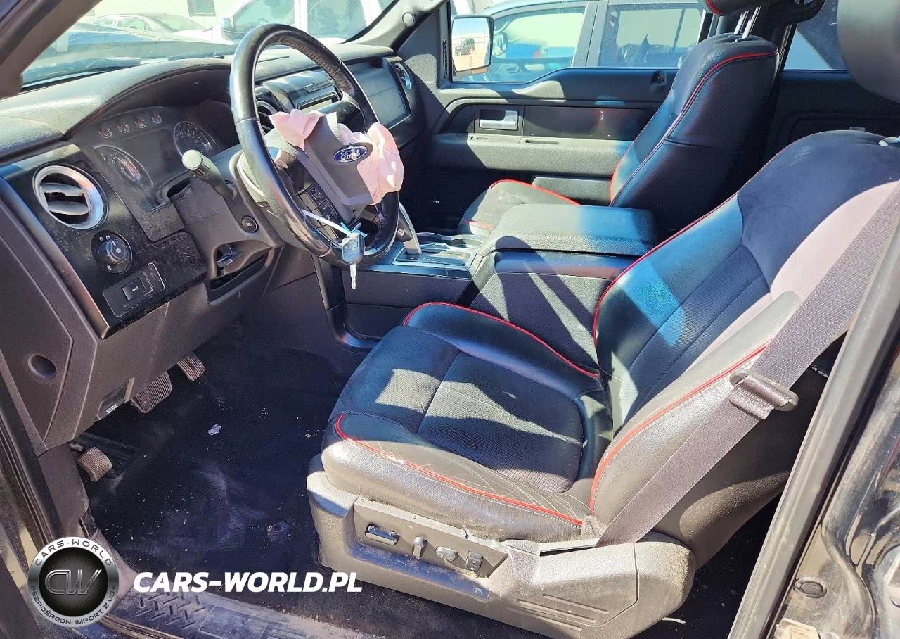 2013 Ford F150 Supercrew VIN:1FTFW1ET1DFB75846 - 7