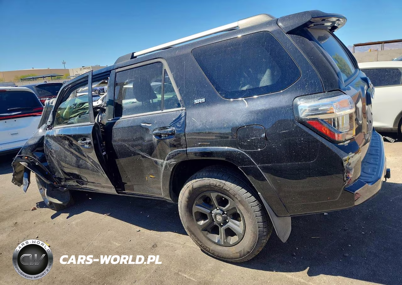2020 Toyota 4Runner Sr5 Premium VIN:JTEBU5JRXL5784438 - 2