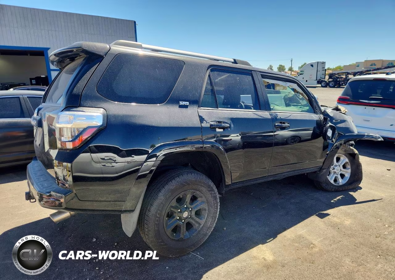 2020 Toyota 4Runner Sr5 Premium VIN:JTEBU5JRXL5784438 - 3