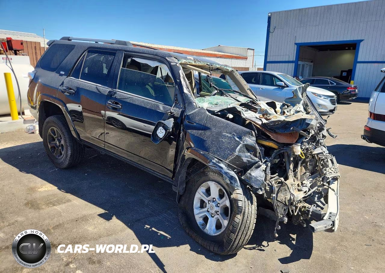 2020 Toyota 4Runner Sr5 Premium VIN:JTEBU5JRXL5784438 - 4