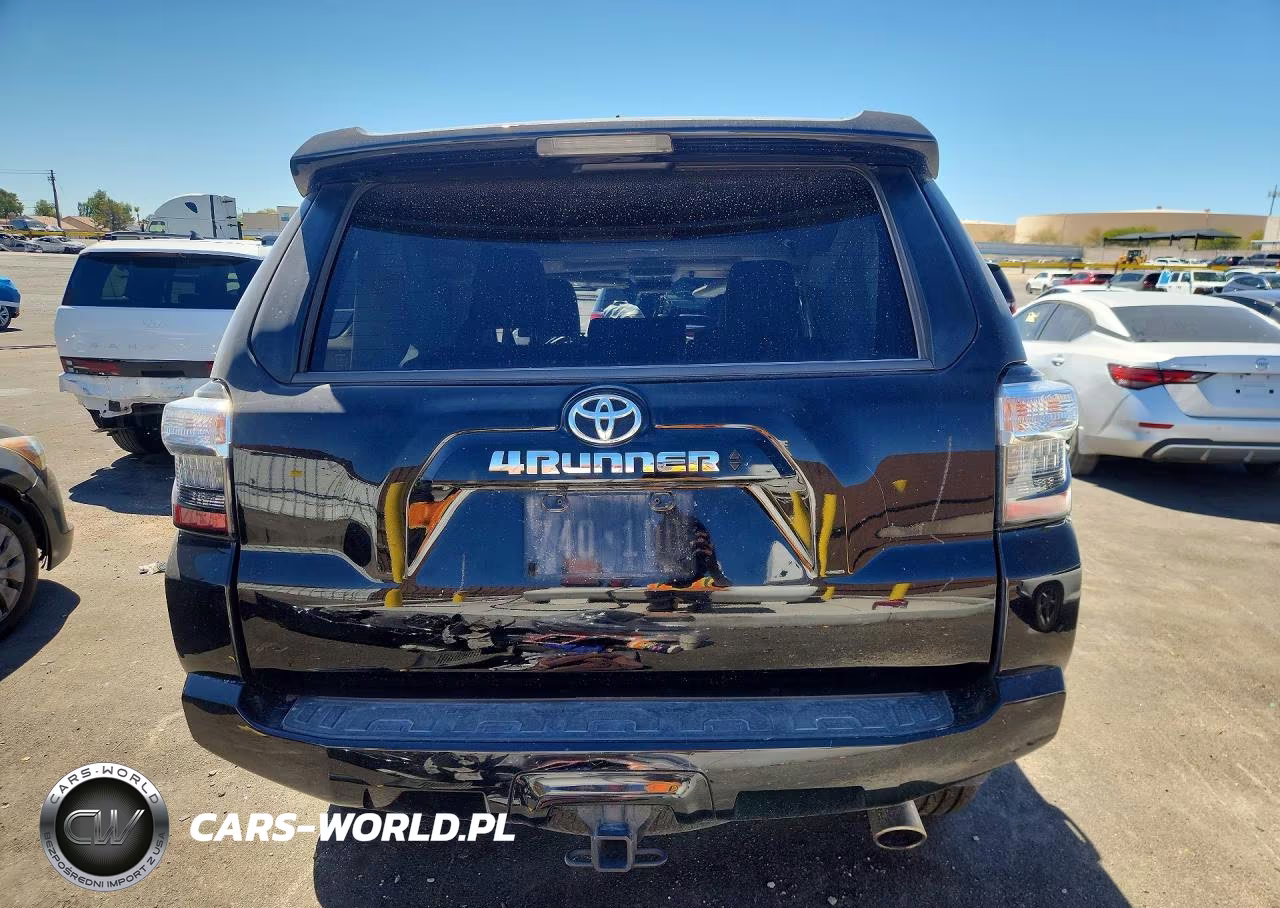 2020 Toyota 4Runner Sr5 Premium VIN:JTEBU5JRXL5784438 - 6