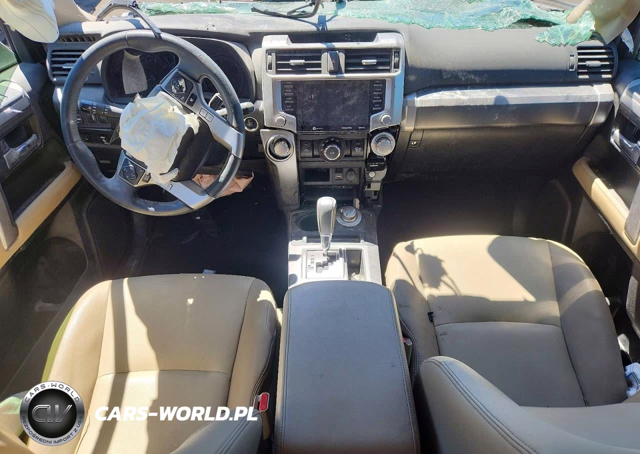 2020 Toyota 4Runner Sr5 Premium VIN:JTEBU5JRXL5784438 - 8