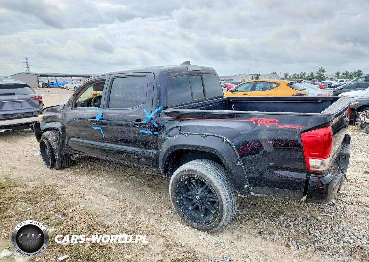 2017 Toyota Tacoma Sr VIN:5TFAX5GN1HX095296 - 2