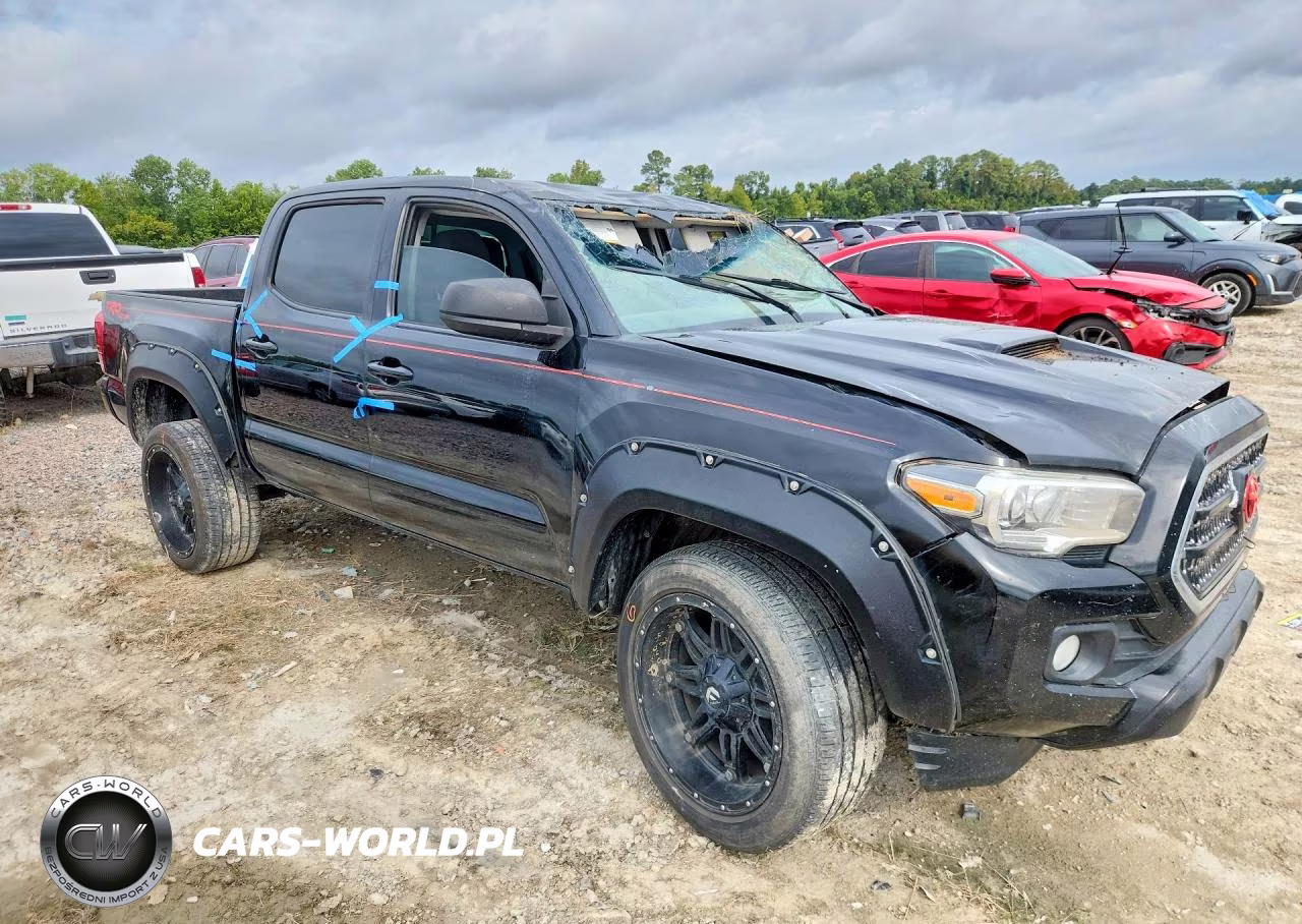 2017 Toyota Tacoma Sr VIN:5TFAX5GN1HX095296 - 4