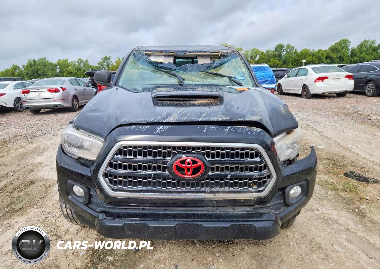 2017 Toyota Tacoma Sr VIN:5TFAX5GN1HX095296 - 5