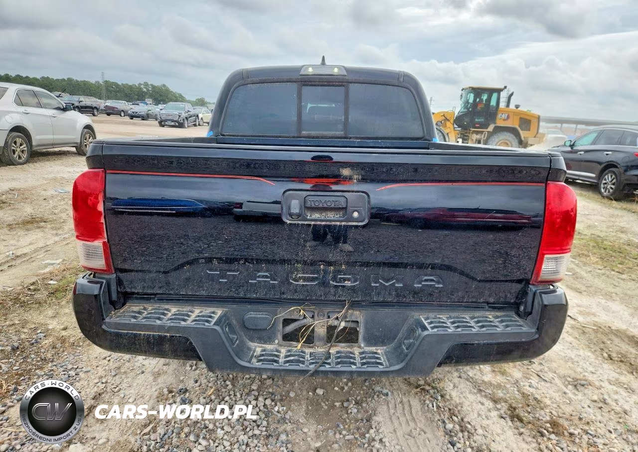 2017 Toyota Tacoma Sr VIN:5TFAX5GN1HX095296 - 6