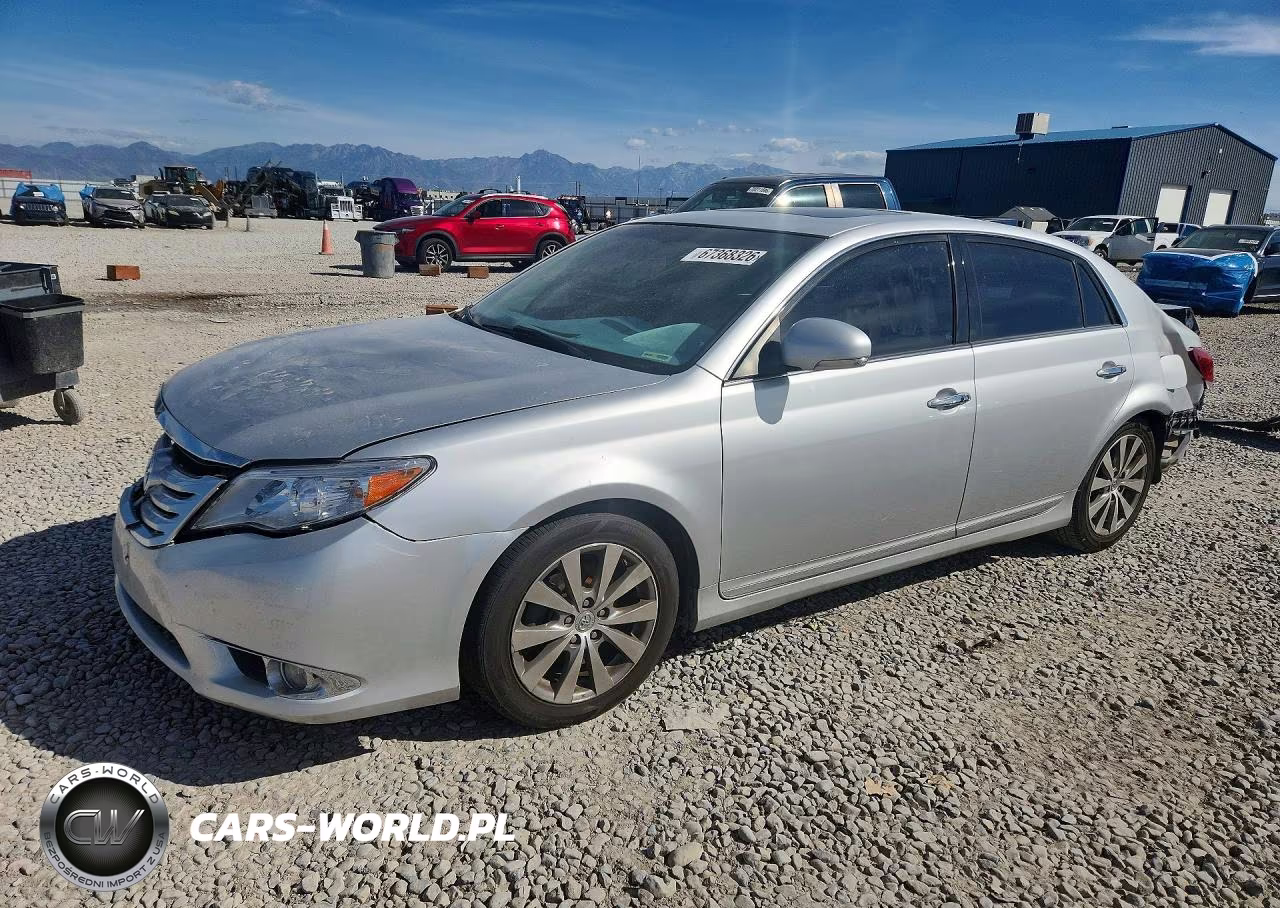2011 Toyota Avalon Limited VIN:4T1BK3DB0BU402821 - 1