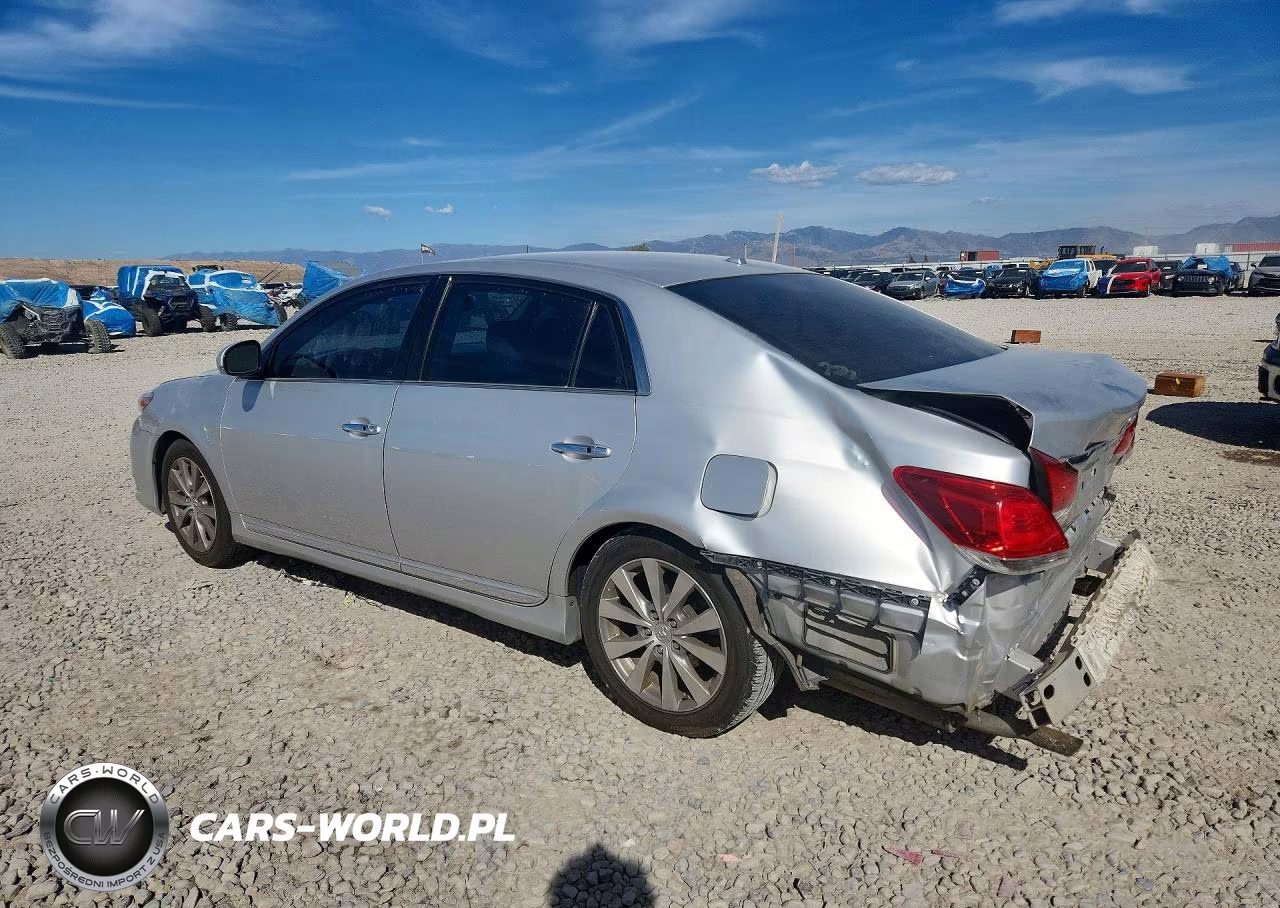 2011 Toyota Avalon Limited VIN:4T1BK3DB0BU402821 - 2