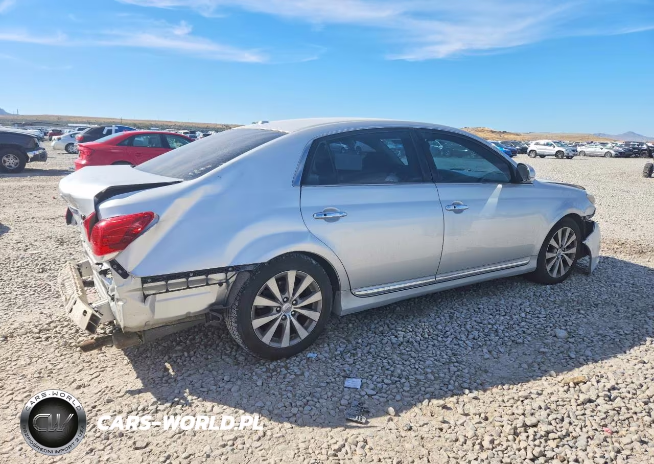 2011 Toyota Avalon Limited VIN:4T1BK3DB0BU402821 - 3