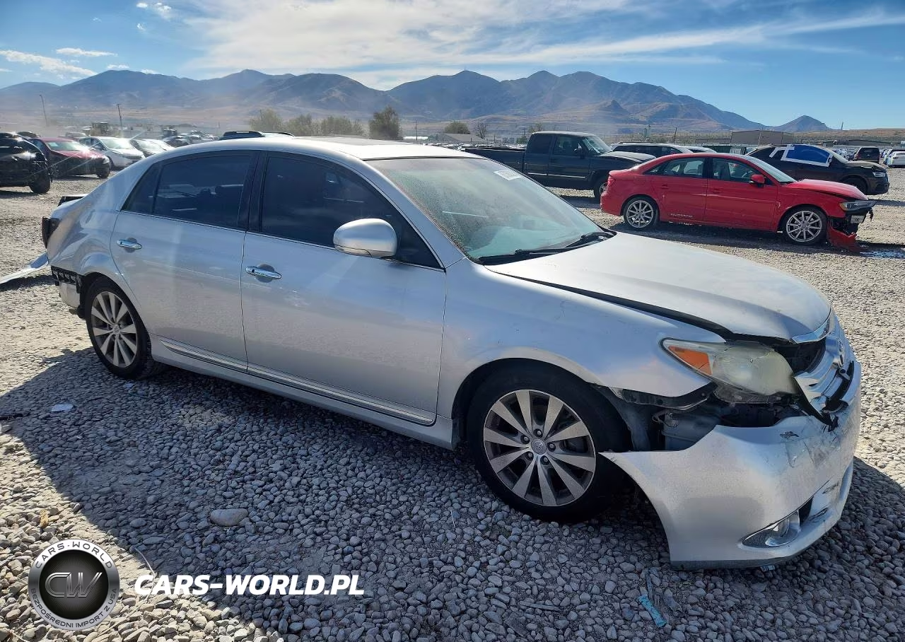 2011 Toyota Avalon Limited VIN:4T1BK3DB0BU402821 - 4
