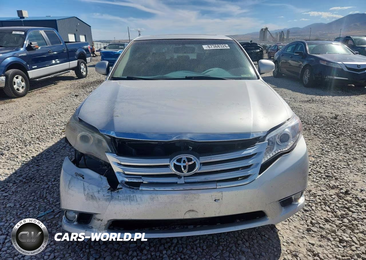 2011 Toyota Avalon Limited VIN:4T1BK3DB0BU402821 - 5