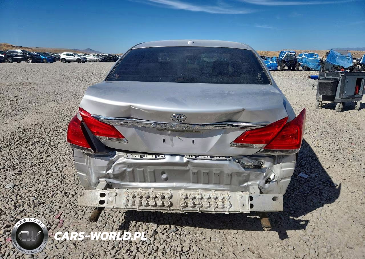 2011 Toyota Avalon Limited VIN:4T1BK3DB0BU402821 - 6