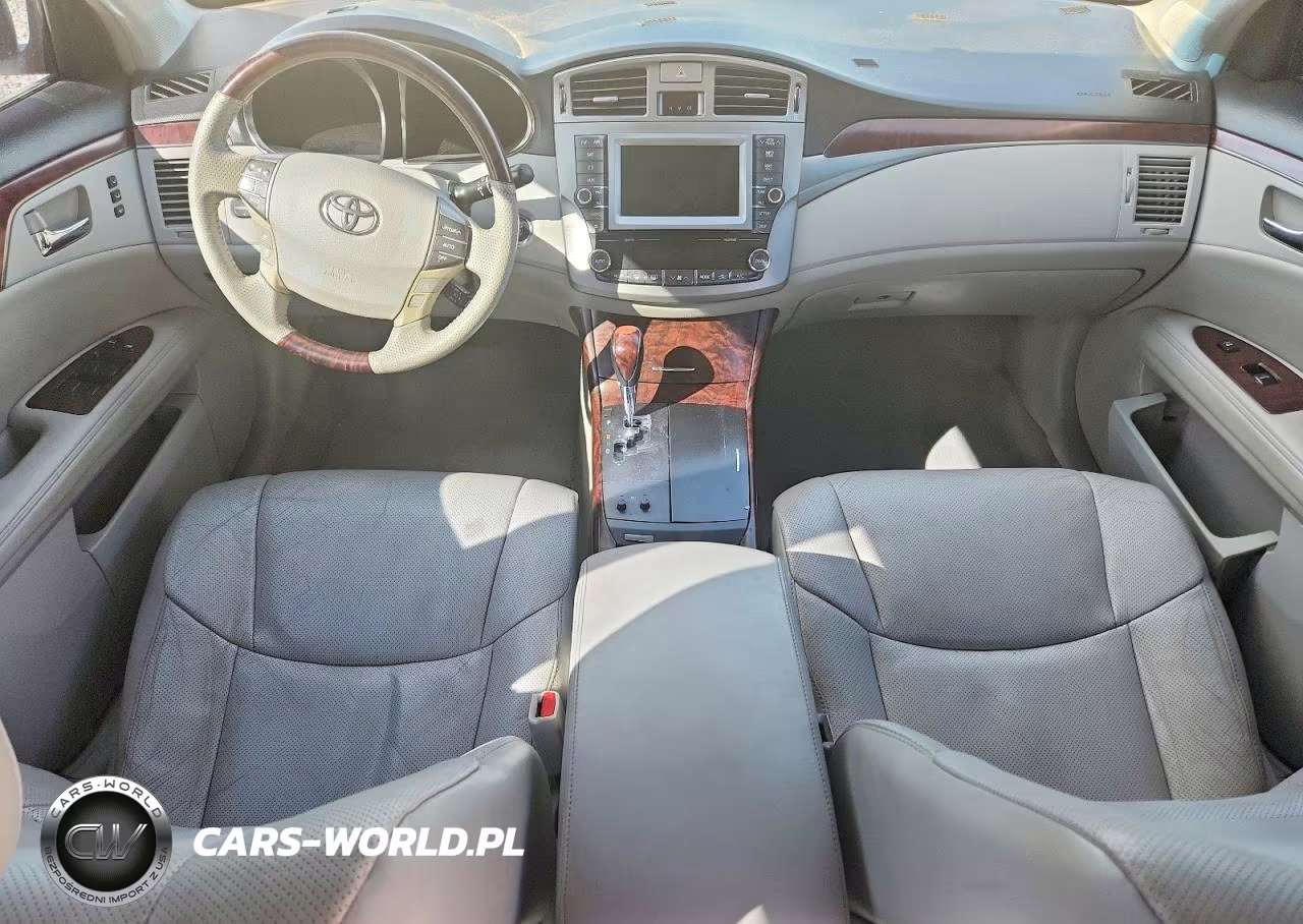 2011 Toyota Avalon Limited VIN:4T1BK3DB0BU402821 - 8