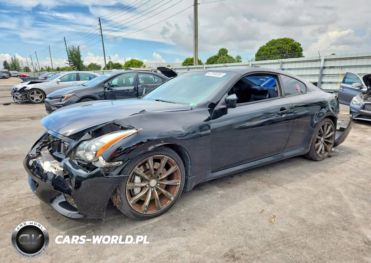 2008 Infiniti G37 Base