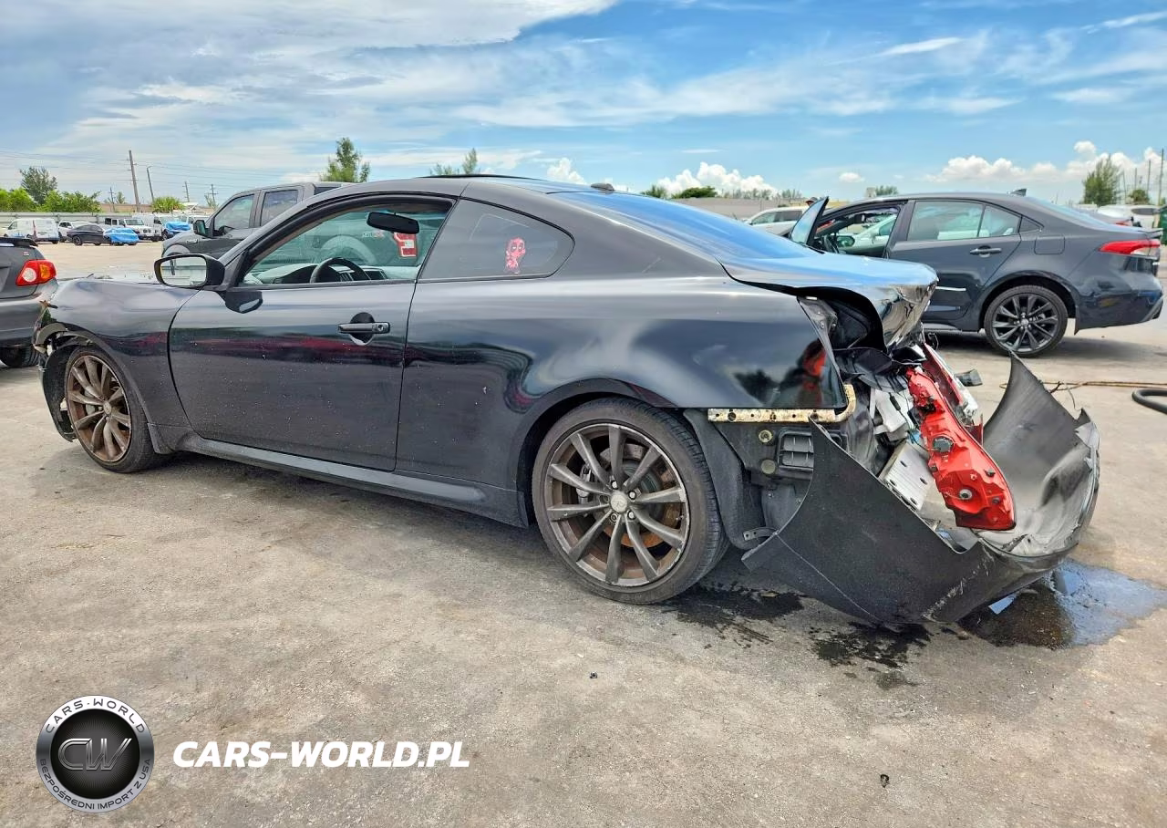 2008 Infiniti G37 Base VIN:JNKCV64E18M110145 - 2