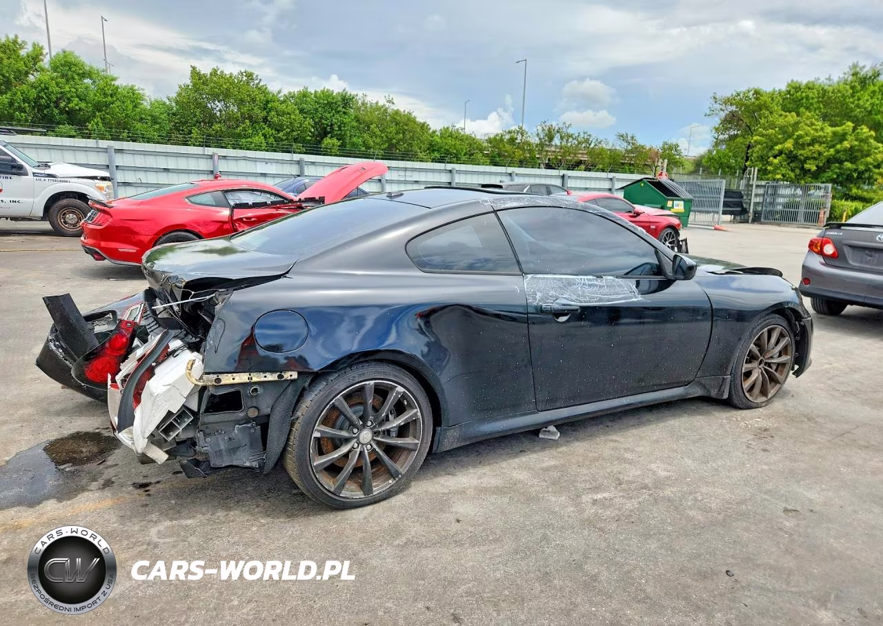 2008 Infiniti G37 Base VIN:JNKCV64E18M110145 - 3