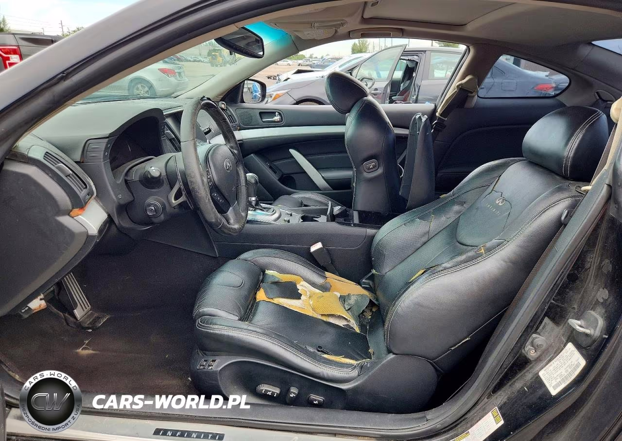 2008 Infiniti G37 Base VIN:JNKCV64E18M110145 - 7